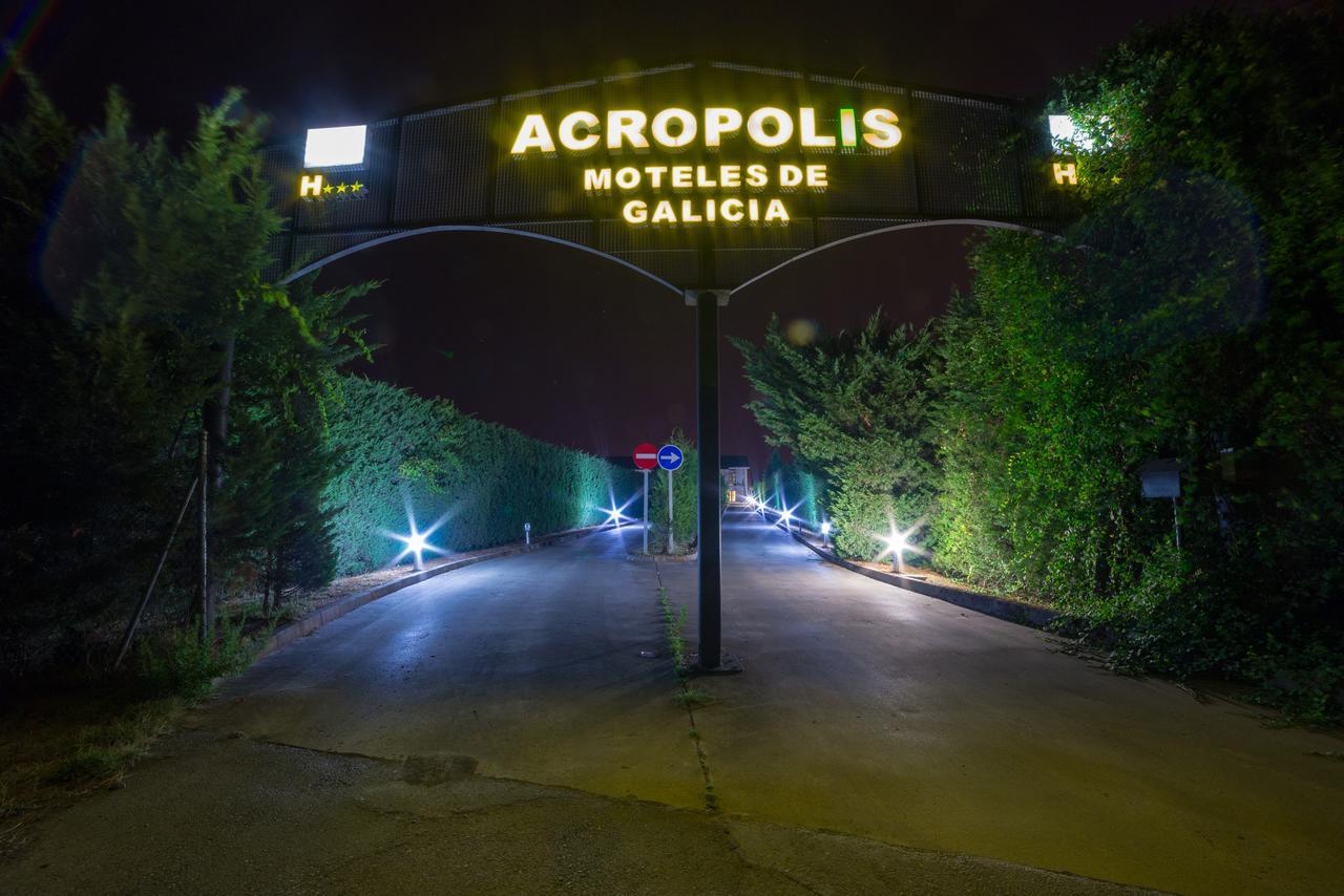 Motel Acropolis Camponaraya Exterior photo